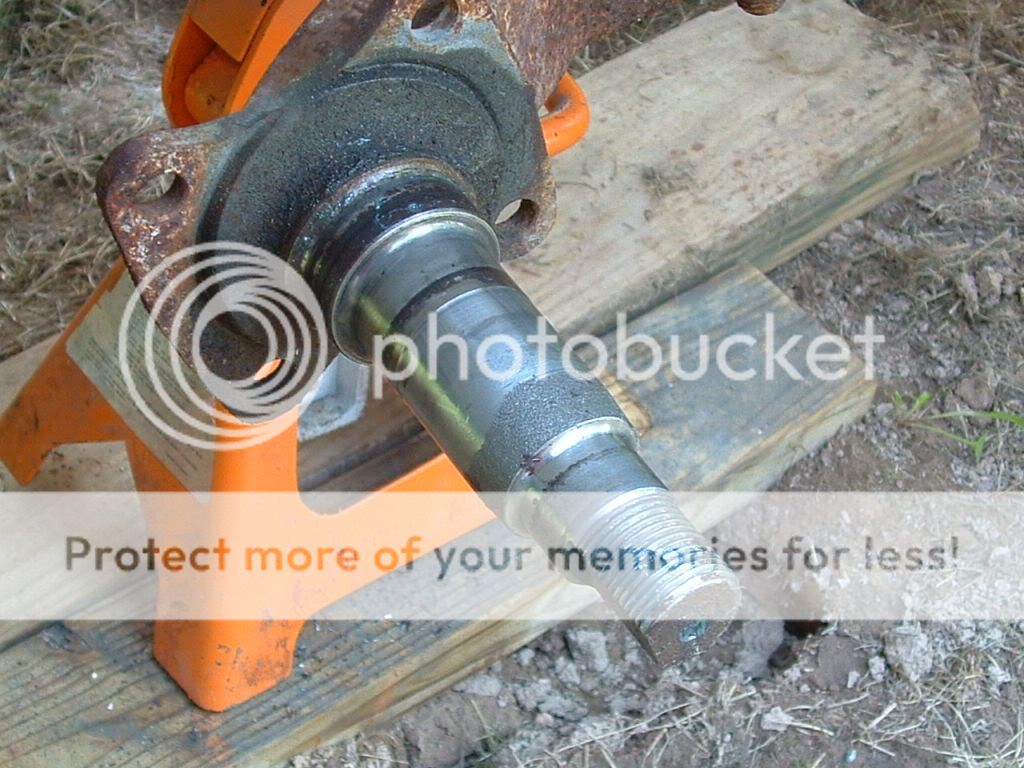 Hub/Spindle/Wheel bearing inspection The Hull Truth Boating and